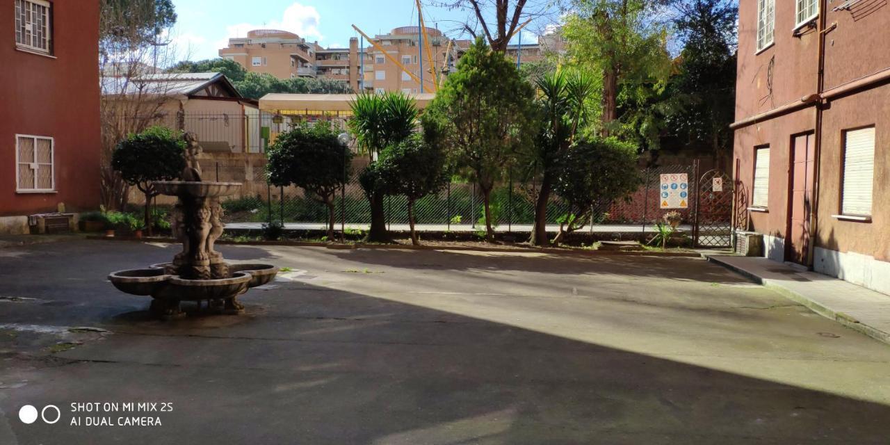 Casa Giustiniano - Metro San Paolo Apartment Рим Екстериор снимка